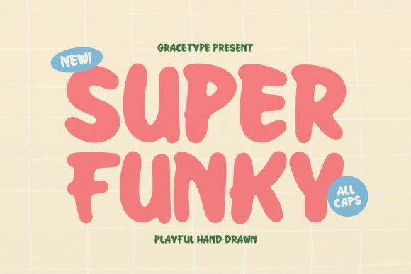 A Display Typeface With Soul: Working With Super Funky