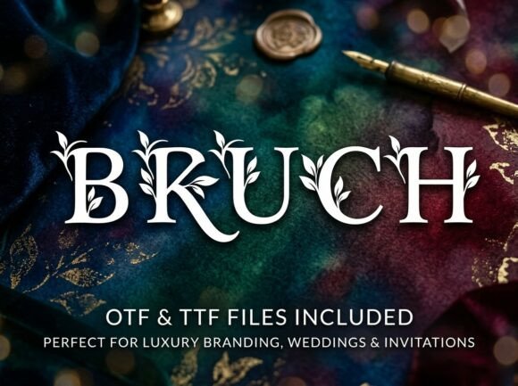 Bruch: A Display Serif That Breathes With Your Words