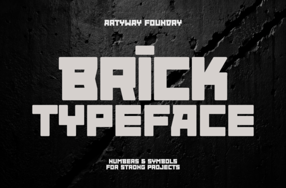 Building Editorial Weight with Brick Typeface