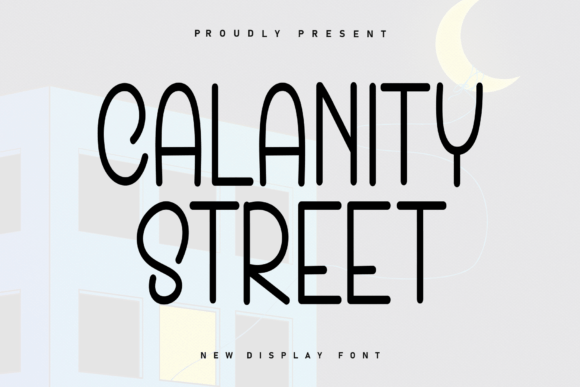Calanity Street: A Handwritten Font for Digital Campaigns