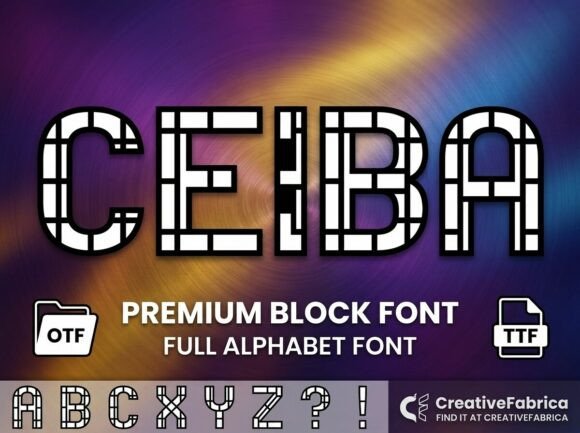 Ceiba: A Distinctive Display Font for Editorial Impact