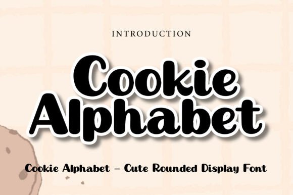 Cookie Alphabet: A Warm, Scroll-Stopping Display Font for Marketers