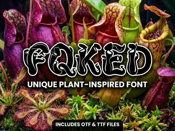 Foxed: A Display Font That Commands Attention