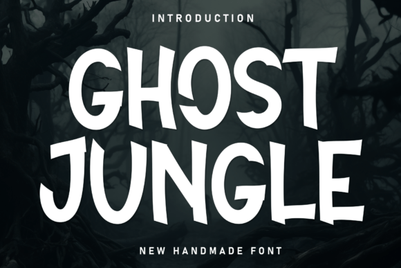 Ghost Jungle: A Designer’s Verdict on This Display Font