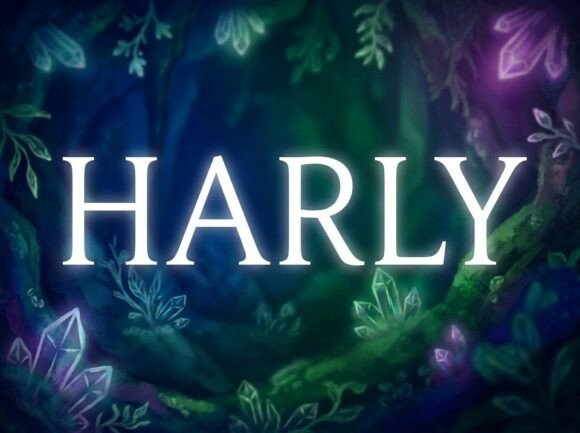 Harly: A Display Font That Makes Your Brand Instantly Memorable