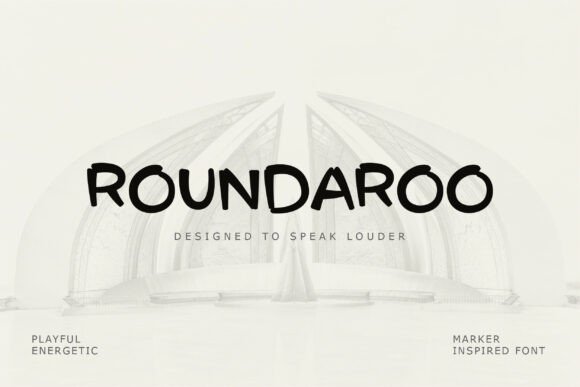 How Roundaroo Display Font Added Joy to My Product Packaging