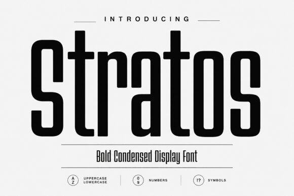 How Stratos Font Refines Modern Editorial Design
