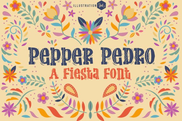 Pepper Pedro: A Bold, Warm Display Font That Earns Its Place