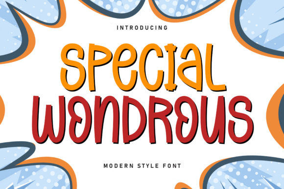 Special Wondrous: A Display Font That Makes Your Brand Feel Intentional