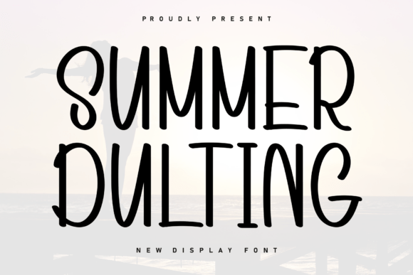 Summer Dulting Brings Warmth to Display Typography