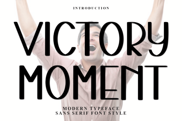 Victory Moment: The Display Font That Sharpens Campaign Messaging