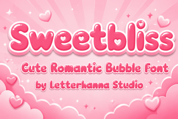 When a Display Font Feels Like Home: Testing Sweetbliss on a Real Brand Page