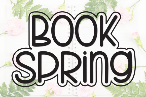 When Your Message Needs a Cleaner Voice: Book Spring Font