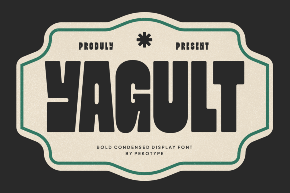 Yagult: A Bold Display Font for Impactful Web Design